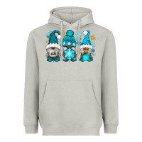 Moon Dust winter afro gnomies Heavyweight Hoodie - NancyCooperArtShop