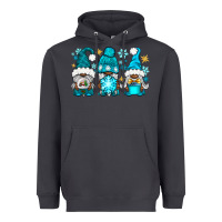 Smoke winter afro gnomies Heavyweight Hoodie - NancyCooperArtShop
