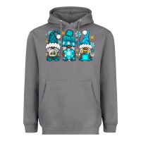 Storm winter afro gnomies Heavyweight Hoodie - NancyCooperArtShop