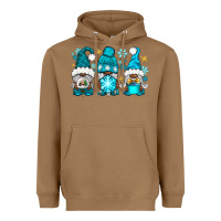 Toasted Coconut winter afro gnomies Heavyweight Hoodie - NancyCooperArtShop