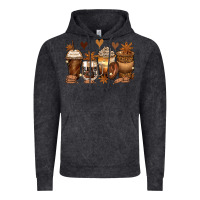 Melanin Afro Coffee Cups Vintage Hoodie | Teevron