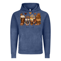 Vintage Denim melanin afro coffee cups Vintage Hoodie - Zillion Design Studio