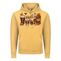 Vintage Mustard melanin afro coffee cups Vintage Hoodie - Zillion Design Studio