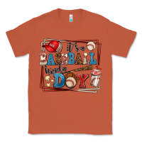 Copper its a baseball kinda day Classic Tee - AdoDesignShop