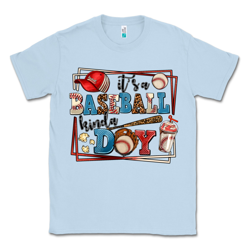 Its A Baseball Kinda Day Classic Tee by AdoDesignShop | Teevron