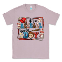 Lilac its a baseball kinda day Classic Tee - AdoDesignShop