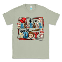 Matcha its a baseball kinda day Classic Tee - AdoDesignShop