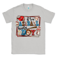 Moon Dust its a baseball kinda day Classic Tee - AdoDesignShop