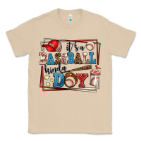 Mushroom its a baseball kinda day Classic Tee - AdoDesignShop