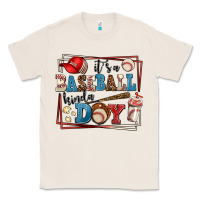 Natural its a baseball kinda day Classic Tee - AdoDesignShop
