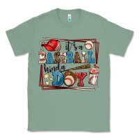 Sage its a baseball kinda day Classic Tee - AdoDesignShop