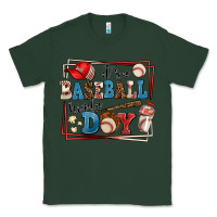Sports Green its a baseball kinda day Classic Tee - AdoDesignShop