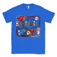 True Royal its a baseball kinda day Classic Tee - AdoDesignShop