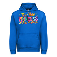 Cobalt the princess has arrived Urban Hoodie - NancyCooperArtShop