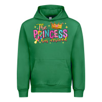 Emerald the princess has arrived Urban Hoodie - NancyCooperArtShop