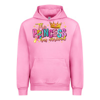 Fuchsia Pink the princess has arrived Urban Hoodie - NancyCooperArtShop