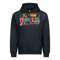 Navy the princess has arrived Urban Hoodie - NancyCooperArtShop