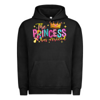Pigment Black the princess has arrived Urban Hoodie - NancyCooperArtShop