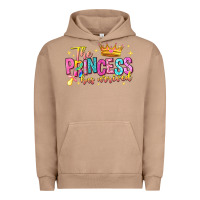 Pigment Burro the princess has arrived Urban Hoodie - NancyCooperArtShop