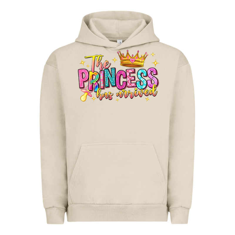The Princess Has Arrived Urban Hoodie by NancyCooperArtShop | Teevron