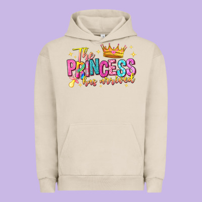 The Princess Has Arrived Urban Hoodie Designed By Nancycooperartshop