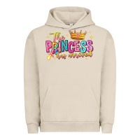 Pigment French Oak the princess has arrived Urban Hoodie - NancyCooperArtShop