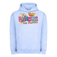 Pigment Grape Ice the princess has arrived Urban Hoodie - NancyCooperArtShop