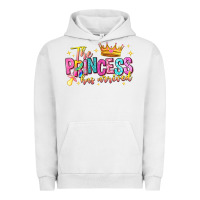 Pigment Lunar Rock the princess has arrived Urban Hoodie - NancyCooperArtShop