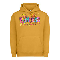 Pigment Peanut Butter the princess has arrived Urban Hoodie - NancyCooperArtShop
