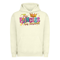 Pigment Pistachio the princess has arrived Urban Hoodie - NancyCooperArtShop