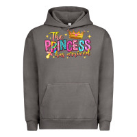 Pigment Tornado the princess has arrived Urban Hoodie - NancyCooperArtShop