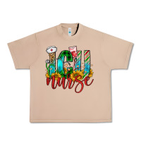 Burro christmas icu nurse Urban Heavy Tee - FaDigitalArtStudio
