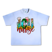 Grape Ice christmas icu nurse Urban Heavy Tee - FaDigitalArtStudio