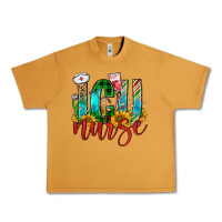 Peanut Butter christmas icu nurse Urban Heavy Tee - FaDigitalArtStudio