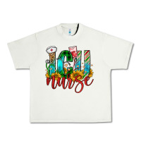 Pistachio christmas icu nurse Urban Heavy Tee - FaDigitalArtStudio