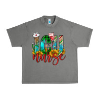 Tornado christmas icu nurse Urban Heavy Tee - FaDigitalArtStudio