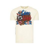 Vintage Arctic live love soccer Vintage Tee - HRA Design Shop