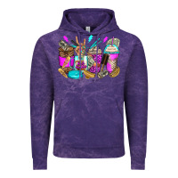 Cloud Purple hair hustler coffee cups Vintage Hoodie - Zillion Design Studio
