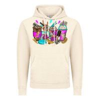 Vintage Artic hair hustler coffee cups Vintage Hoodie - Zillion Design Studio