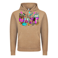Vintage Coffee hair hustler coffee cups Vintage Hoodie - Zillion Design Studio
