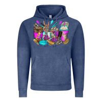 Vintage Denim hair hustler coffee cups Vintage Hoodie - Zillion Design Studio