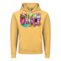 Vintage Mustard hair hustler coffee cups Vintage Hoodie - Zillion Design Studio