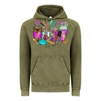 Vintage Olive hair hustler coffee cups Vintage Hoodie - Zillion Design Studio