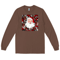 Chestnut santa christmas coaster Long Sleeve Tee - JahusDesignShop