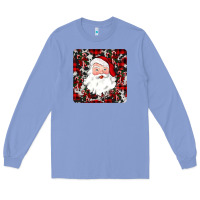 Colony Blue santa christmas coaster Long Sleeve Tee - JahusDesignShop