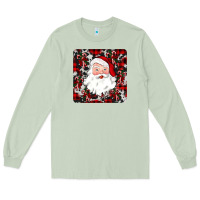 Matcha santa christmas coaster Long Sleeve Tee - JahusDesignShop