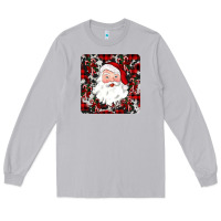 Moon Dust santa christmas coaster Long Sleeve Tee - JahusDesignShop