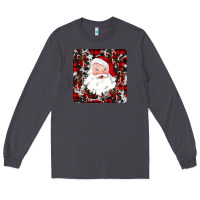 Smoke santa christmas coaster Long Sleeve Tee - JahusDesignShop