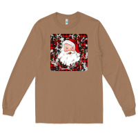 Toasted Coconut santa christmas coaster Long Sleeve Tee - JahusDesignShop