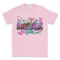 Bubblegum Pink surgical tech Classic Tee - AdoDesignShop